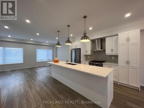 17 Cadwell Lane, Hamilton (Mountview), ON - Indoor Photo Showing Kitchen With Upgraded Kitchen