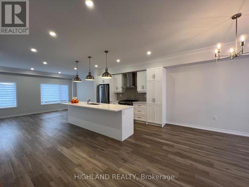 17 Cadwell Lane, Hamilton (Mountview), ON - Indoor Photo Showing Kitchen With Upgraded Kitchen