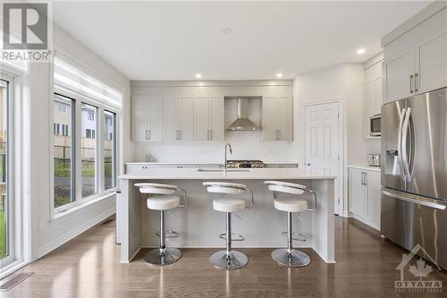 857 Antonio Farley Street, Ottawa, ON - Indoor Photo Showing Kitchen With Upgraded Kitchen