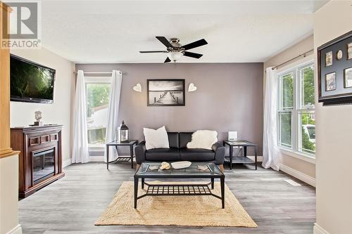 379 Maxwell Street, Sarnia, ON - Indoor Photo Showing Living Room