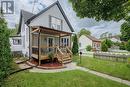 379 Maxwell Street, Sarnia, ON  - Outdoor With Deck Patio Veranda 