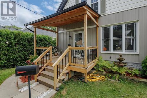 379 Maxwell Street, Sarnia, ON - Outdoor With Deck Patio Veranda