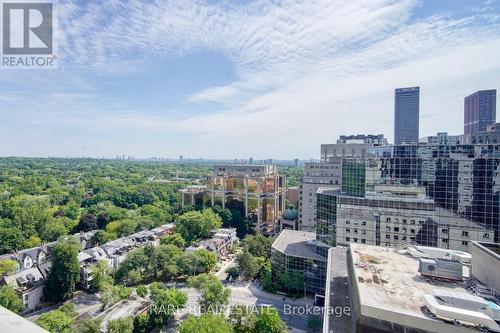 2209 - 8 Park Road, Toronto (Rosedale-Moore Park), ON - Outdoor With View