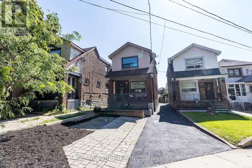 633 Lauder Avenue, Toronto (Oakwood Village), ON - Outdoor With Facade