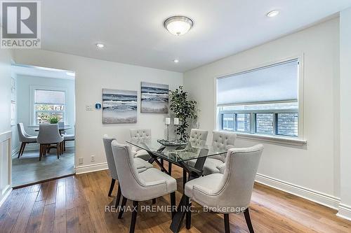 633 Lauder Avenue, Toronto (Oakwood Village), ON - Indoor Photo Showing Dining Room