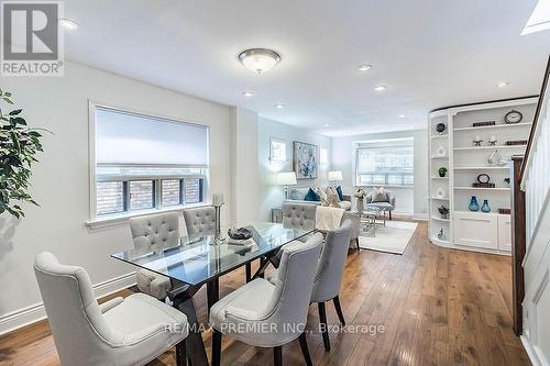 633 Lauder Avenue, Toronto (Oakwood Village), ON - Indoor Photo Showing Dining Room