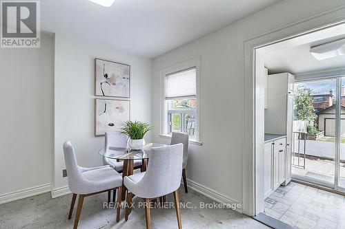 633 Lauder Avenue, Toronto (Oakwood Village), ON - Indoor Photo Showing Dining Room