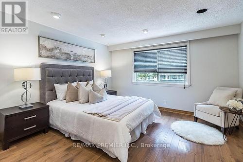 633 Lauder Avenue, Toronto (Oakwood Village), ON - Indoor Photo Showing Bedroom