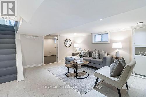 633 Lauder Avenue, Toronto (Oakwood Village), ON - Indoor Photo Showing Living Room