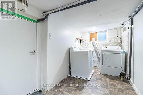 633 Lauder Avenue, Toronto (Oakwood Village), ON - Indoor Photo Showing Laundry Room