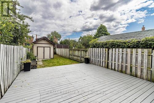 633 Lauder Avenue, Toronto (Oakwood Village), ON - Outdoor