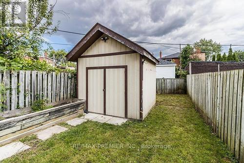 633 Lauder Avenue, Toronto (Oakwood Village), ON - Outdoor With Exterior