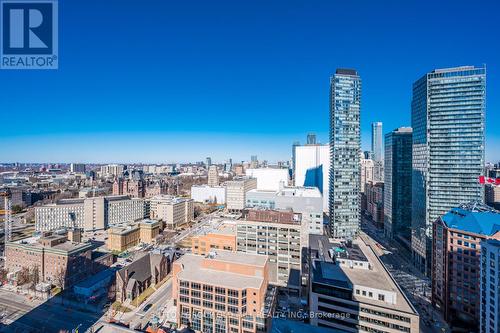 2711 - 770 Bay Street, Toronto (Bay Street Corridor), ON - Outdoor With View