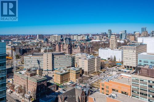 2711 - 770 Bay Street, Toronto (Bay Street Corridor), ON - Outdoor With View