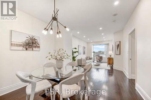 601 - 102 Bloor Street W, Toronto (Annex), ON - Indoor Photo Showing Dining Room