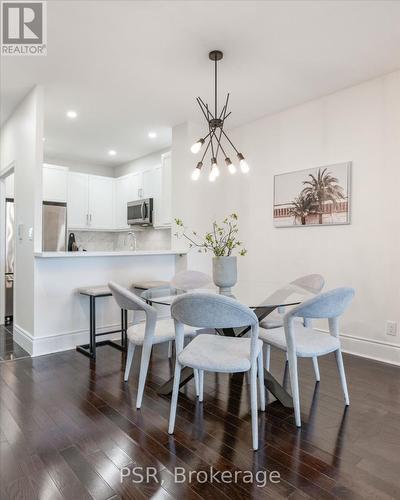 601 - 102 Bloor Street W, Toronto (Annex), ON - Indoor Photo Showing Dining Room