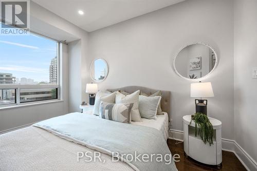 601 - 102 Bloor Street W, Toronto (Annex), ON - Indoor Photo Showing Bedroom