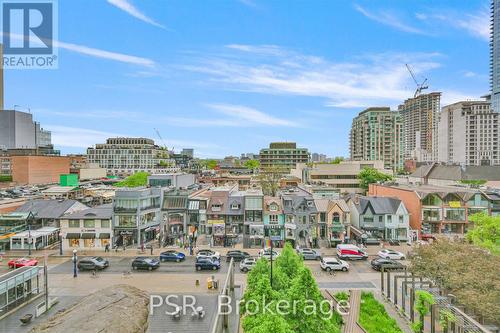 601 - 102 Bloor Street W, Toronto (Annex), ON - Outdoor With View