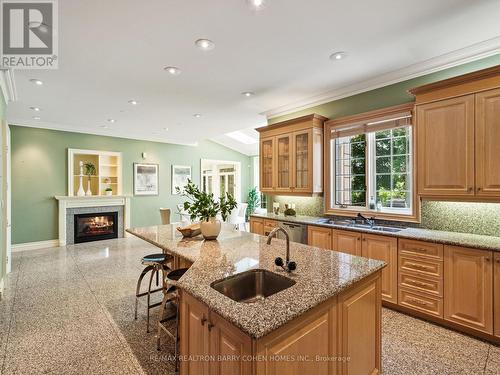 17 Paddock Court, Toronto (St. Andrew-Windfields), ON - Indoor With Fireplace