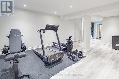 151 Tamarack Drive, Markham (Aileen-Willowbrook), ON - Indoor Photo Showing Gym Room