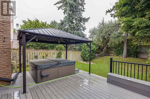 151 Tamarack Drive, Markham (Aileen-Willowbrook), ON - Outdoor With Deck Patio Veranda With Backyard