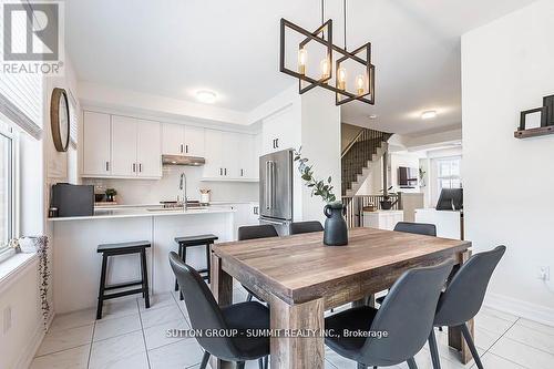 2277 Major Mackenzie Drive, Vaughan, ON - Indoor Photo Showing Dining Room