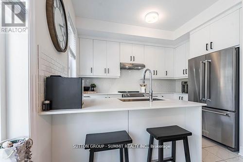 2277 Major Mackenzie Drive, Vaughan, ON - Indoor Photo Showing Kitchen With Double Sink