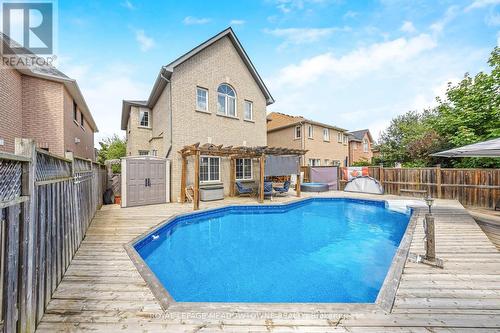 33 Chaplin Crescent, Halton Hills (Georgetown), ON - Outdoor With In Ground Pool With Deck Patio Veranda With Backyard With Exterior