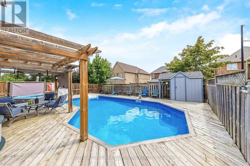 33 Chaplin Crescent, Halton Hills, ON - Outdoor With Deck Patio Veranda With Exterior