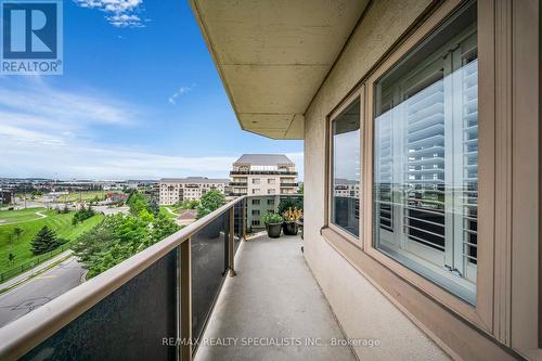 609 - 10 Dayspring Circle, Brampton (Goreway Drive Corridor), ON - Outdoor With View With Exterior