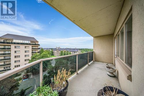 609 - 10 Dayspring Circle, Brampton (Goreway Drive Corridor), ON - Outdoor With View