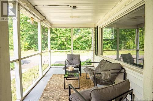 4010 Route 690, Newcastle Creek, NB - Outdoor With Deck Patio Veranda With Exterior