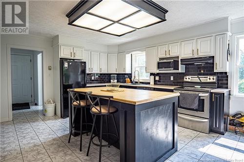 4010 Route 690, Newcastle Creek, NB - Indoor Photo Showing Kitchen