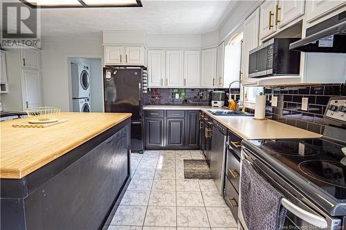 4010 Route 690, Newcastle Creek, NB - Indoor Photo Showing Kitchen