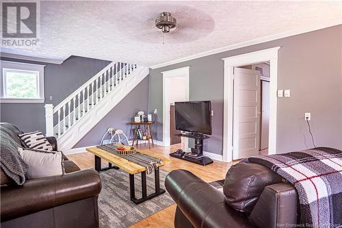 4010 Route 690, Newcastle Creek, NB - Indoor Photo Showing Living Room