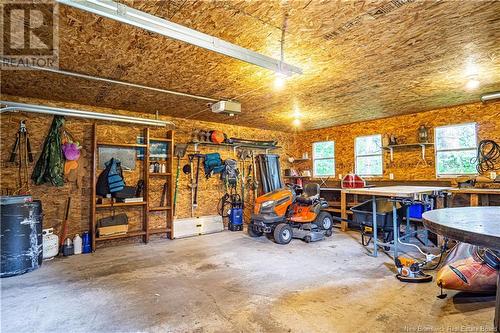 4010 Route 690, Newcastle Creek, NB - Indoor Photo Showing Garage