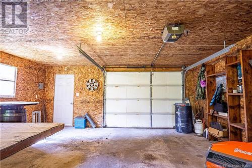 4010 Route 690, Newcastle Creek, NB - Indoor Photo Showing Garage