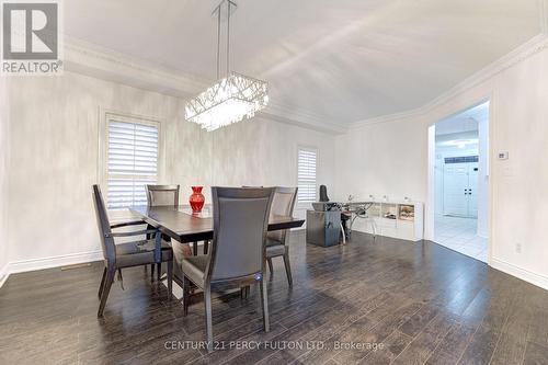 17 Redwillow Road, Brampton, ON - Indoor Photo Showing Dining Room