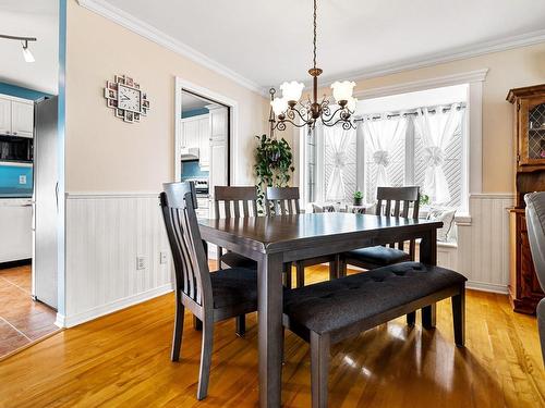 Dining room - 810 Rue Yvon, Saint-Jean-Sur-Richelieu, QC - Indoor Photo Showing Dining Room