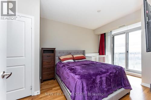 1606 - 21 Grand Magazine Street, Toronto (Niagara), ON - Indoor Photo Showing Bedroom