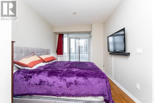 1606 - 21 Grand Magazine Street, Toronto (Niagara), ON - Indoor Photo Showing Bedroom