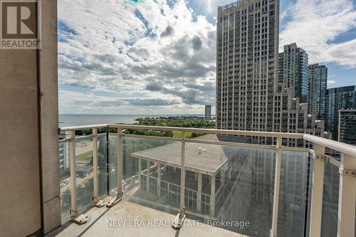 1606 - 21 Grand Magazine Street, Toronto (Niagara), ON - Outdoor With View