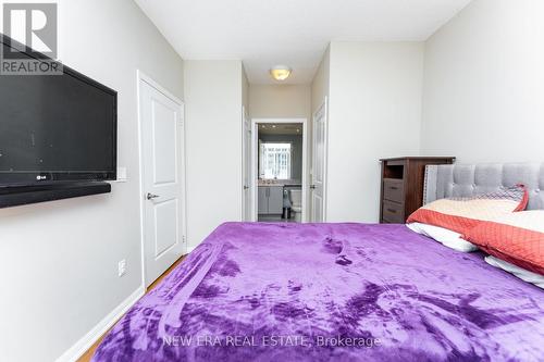 1606 - 21 Grand Magazine Street, Toronto (Niagara), ON - Indoor Photo Showing Bedroom