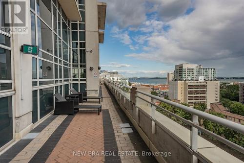 1606 - 21 Grand Magazine Street, Toronto (Niagara), ON - Outdoor With Body Of Water With View