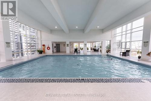 1606 - 21 Grand Magazine Street, Toronto (Niagara), ON - Indoor Photo Showing Other Room With In Ground Pool