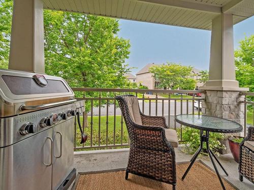 Balcony - 1-4145 Rue Lenoir, Brossard, QC - Outdoor With Exterior