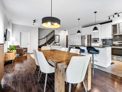 Dining room - 1-4145 Rue Lenoir, Brossard, QC - Indoor