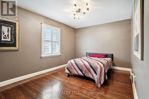 115 Brighton Avenue, Toronto (Bathurst Manor), ON - Indoor Photo Showing Bedroom