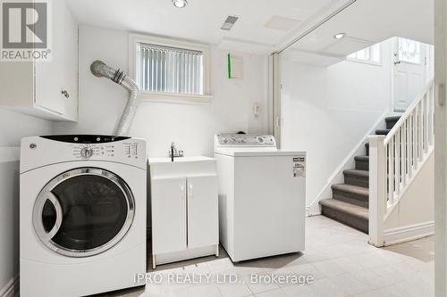 115 Brighton Avenue, Toronto (Bathurst Manor), ON - Indoor Photo Showing Laundry Room