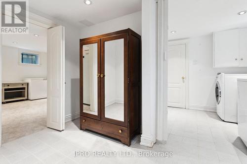 115 Brighton Avenue, Toronto (Bathurst Manor), ON - Indoor Photo Showing Laundry Room